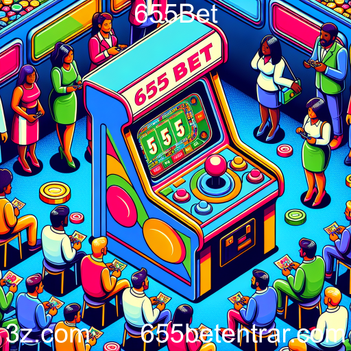 A Nostalgia dos Jogos de Arcade em 655Bet