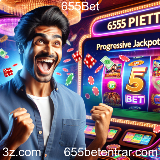Descubra a Emoção do Jackpot Progressivo no 655Bet