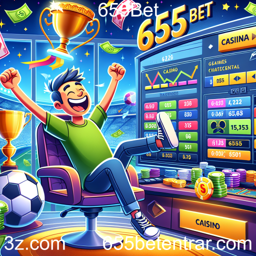 Apostas Esportivas na 655Bet: Uma Oportunidade de Entretenimento